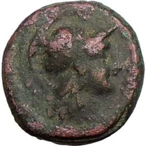  THESSALONICA Macedonia 187BC Ancient Greek Coin HORSE 