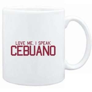   : Mug White  LOVE ME, I SPEAK Cebuano  Languages: Sports & Outdoors