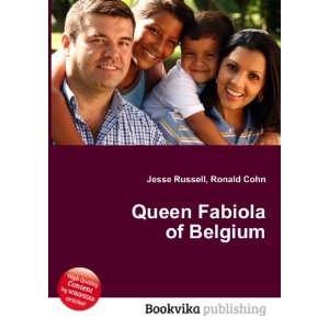  Queen Fabiola of Belgium Ronald Cohn Jesse Russell Books