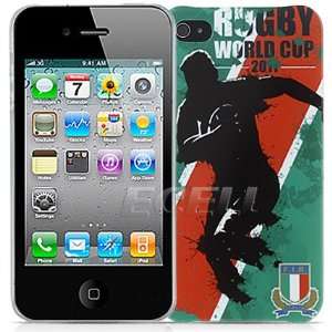  Ecell   TEAM ITALY RUGBY WORLD CUP 2011 BACK CASE FOR 