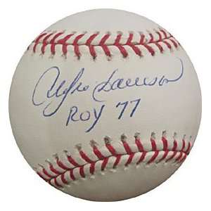  Andre Dawson ROY 77 Autographed / Signed Baseball 