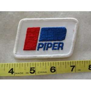 Piper Airplane Patch