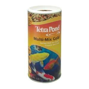  TETRAPOND Multi Mix Gold For Goldfish, Shubunkins and 