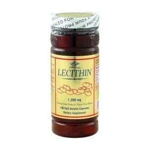  Lecithin (100 Softgels/ 1200 MG)