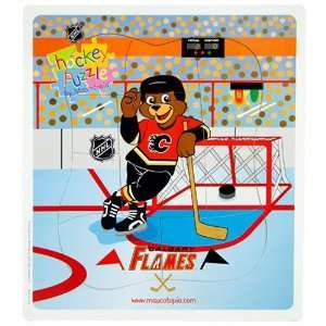 NHL Calgary Flames Hockey Puzzle 