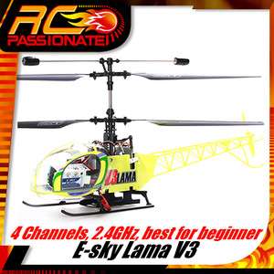   V3 2.4GHZ CO AXIAL BLADE NEW RC Hellicopter RTF FREE Simulator  