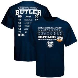 Butler Bulldogs Youth Navy Blue 2010 NCAA Division I Mens Basketball 