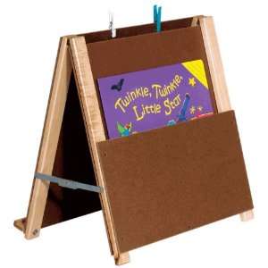    Wood Designs Big Book Table Top Childrens Easel