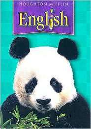 Houghton Mifflin English: Softcover Student Edition Level 1 2004 