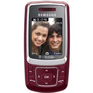  Samsung T239 Unlocked Dual Band GSM Phone RED COLOR 