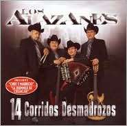 14 Corridos Desmadrozos, Los Alazanes, Music CD   