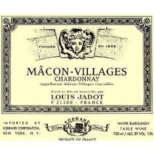  Louis Jadot Macon Villages 2010 Grocery & Gourmet Food