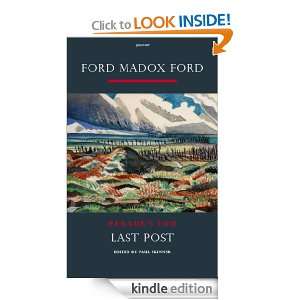   End 4) Ford Madox Ford, Paul Skinner  Kindle Store