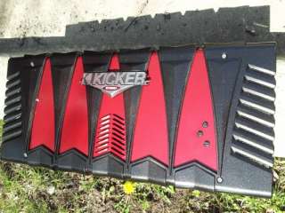Kicker KX1200.1 Car Amplifier Old school kicker amp  