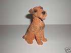 1987c Stone Critters United Design Airedale Terrier 236