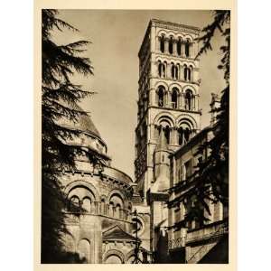  1927 Cathedral Tower Angouleme France Martin Hurlimann 
