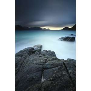   Beach in Lofoten, Norway by Stocktrek Images, 48x72