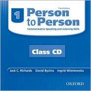 Person to Person Third Edition 1 CDs Class CDs, (0194302229), Jack 