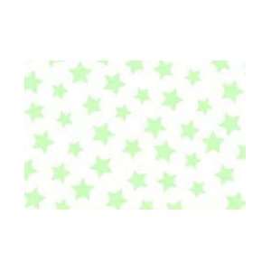   BABYBJÖRN Travel Crib Light)   Pastel Green Stars Woven   Made In USA