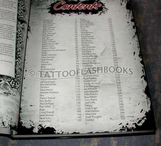 Por favor vea nuestros otros libros de tatuaje actualmente en  