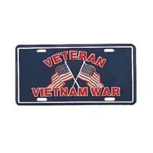 Vietnam Veterans Military License Plate