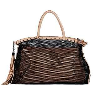  Bone Color Vieta ISABEL Shoulder Bag ~ Faux Leather and 