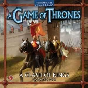    A Game of Thrones A Clash of Kings Expansion Toys & Games