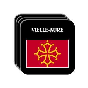  Midi Pyrenees   VIELLE AURE Set of 4 Mini Mousepad 
