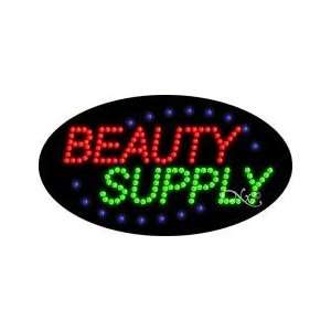    LABYA 24151 Beauty Supply Animated LED Sign: Office Products