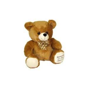  Pet Memorial: Teddy Bear Urns   Brown: Pet Supplies