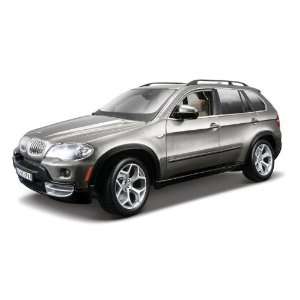   2011 Diamond 1:18 Scale Metallic Dark Grey BMW X5: Toys & Games