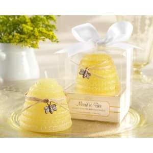  Meant to Bee Honey Scented Beehive Candle (4)