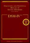 DSM IV Diagnostic & Statistical Manual of Mental Disorders 