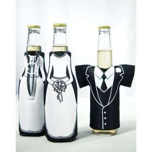   Party Bottle Holders   Wedding Dress Zippered Patio, Lawn & Garden