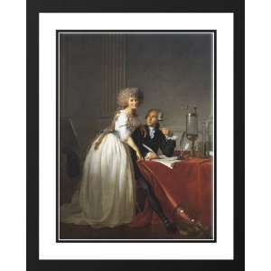  Portrait of Antoine Laurent and Marie Anne Lavoisier 20x23 