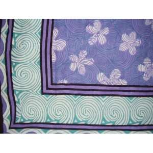  Swirling Retro Tapestry Coverlet Spread Throw Twin