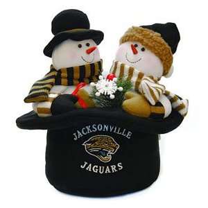  Jacksonville Jaguars Snowmen Top Hat: Sports & Outdoors