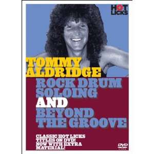  Music Sales Tommy Aldridge Rock Drum Solos DVD Musical 