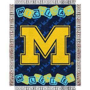  Michigan State Triple Woven Baby Blanket: Home & Kitchen
