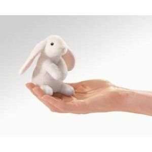  Folkmanis Mini Lop Ear Rabbit Finger Puppet: Toys & Games