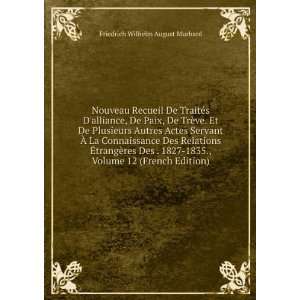   Volume 12 (French Edition) Friedrich Wilhelm August Murhard Books