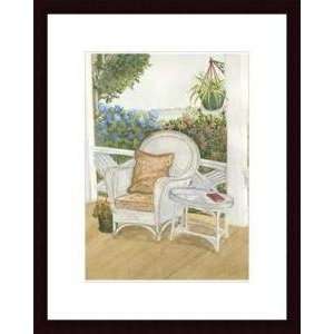   Print   Tranquil Breezes II   Artist Tara Friel  Poster Size 13 X 19