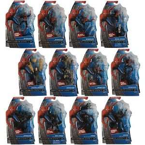    Man 3 Movie Figures Collection 1 Wave 1 (Spider Mans): Toys & Games