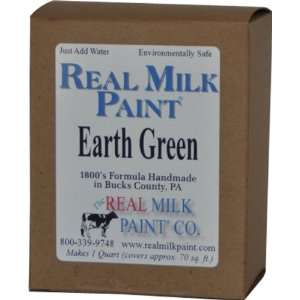  Real Milk Paint Earth Green   Gallon