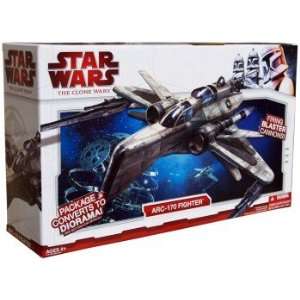     Star Wars The Clone Wars véhicule ARC 170 Fighter Toys & Games