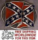 Confederate States Belt Buckle South Carolina Flag NEW items in 