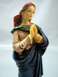LOT 3 Virgin mary Praying Madonna Statue Bulk Gift Idea  