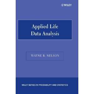   in Probability and Statistics) [Paperback] Wayne B. Nelson Books