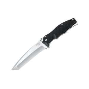 SOG Knives Vulcan Fixed Blade VG 10 Pocket Knife: Sports 