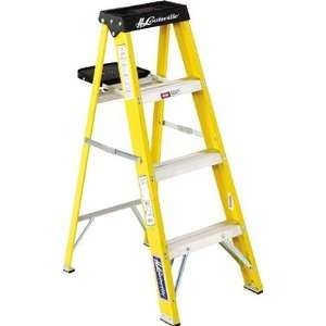  Louisville Ladder 801175 4 ft. Fiberglass Step Type I With 